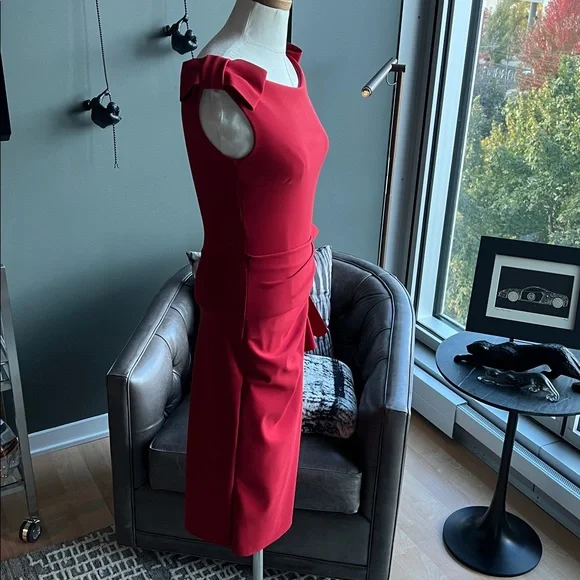 New Chiara Boni La Petite Robe Eprom Dress Size 4 US / 40 IT